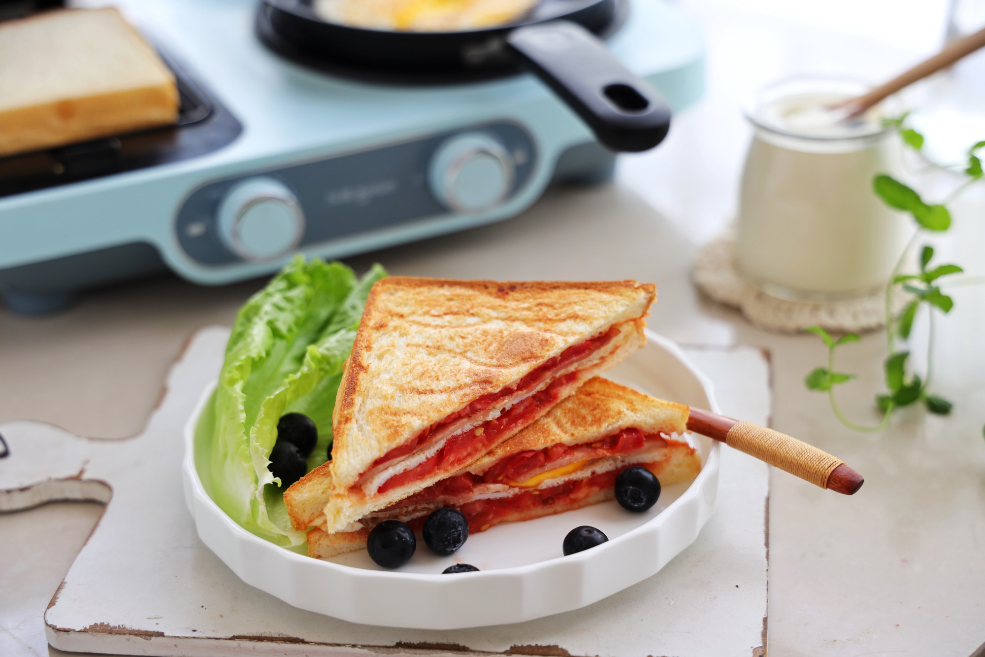 三明治的做法家常做法(家庭版三明治,做法简单,创意十足,以后在家轻松