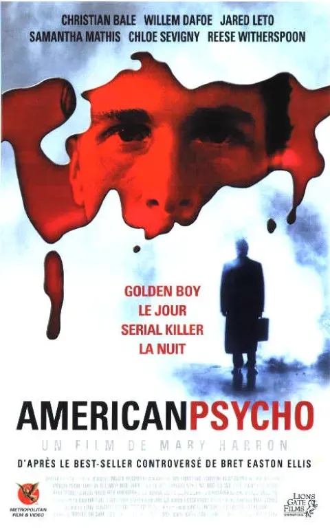 这么精致的杀人狂魔还是第一次见，高分cult片《美国精神病人》