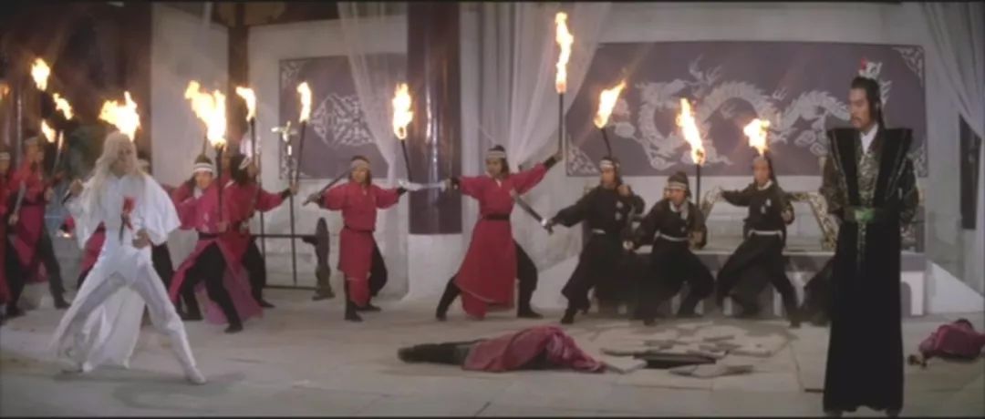 人物多，死得快，1983年这版《天蚕变》，却是武侠片不可复制奇迹