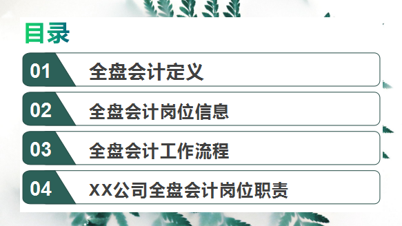 “全盘会计”解读，萌新必看，快收藏，这波操作优秀！