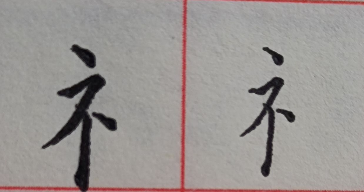 八字头的字有哪些字（重温常见偏旁部首字体知识）