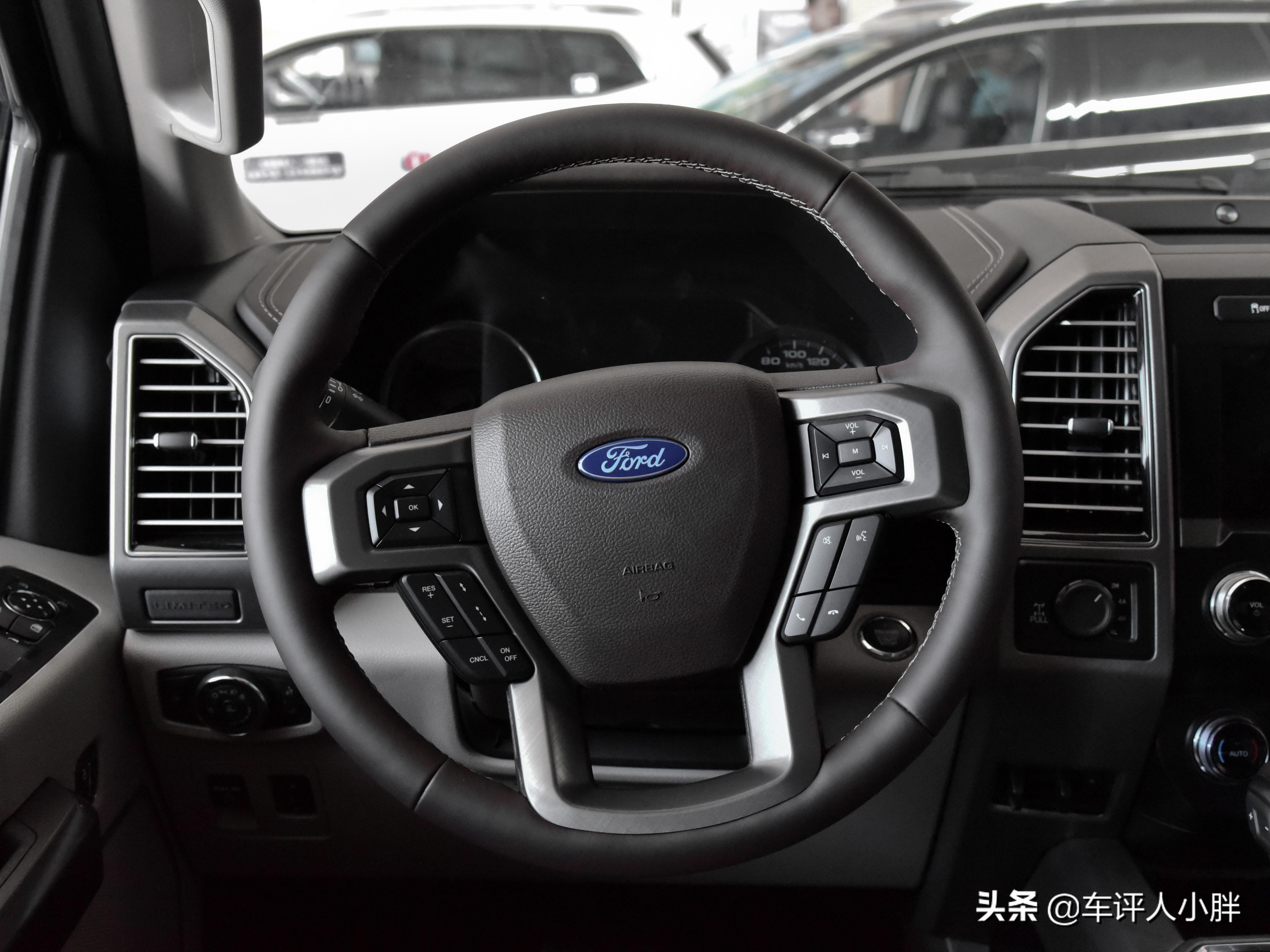 不是猛禽的F-150，3.5T V6依旧强劲，福特F-150