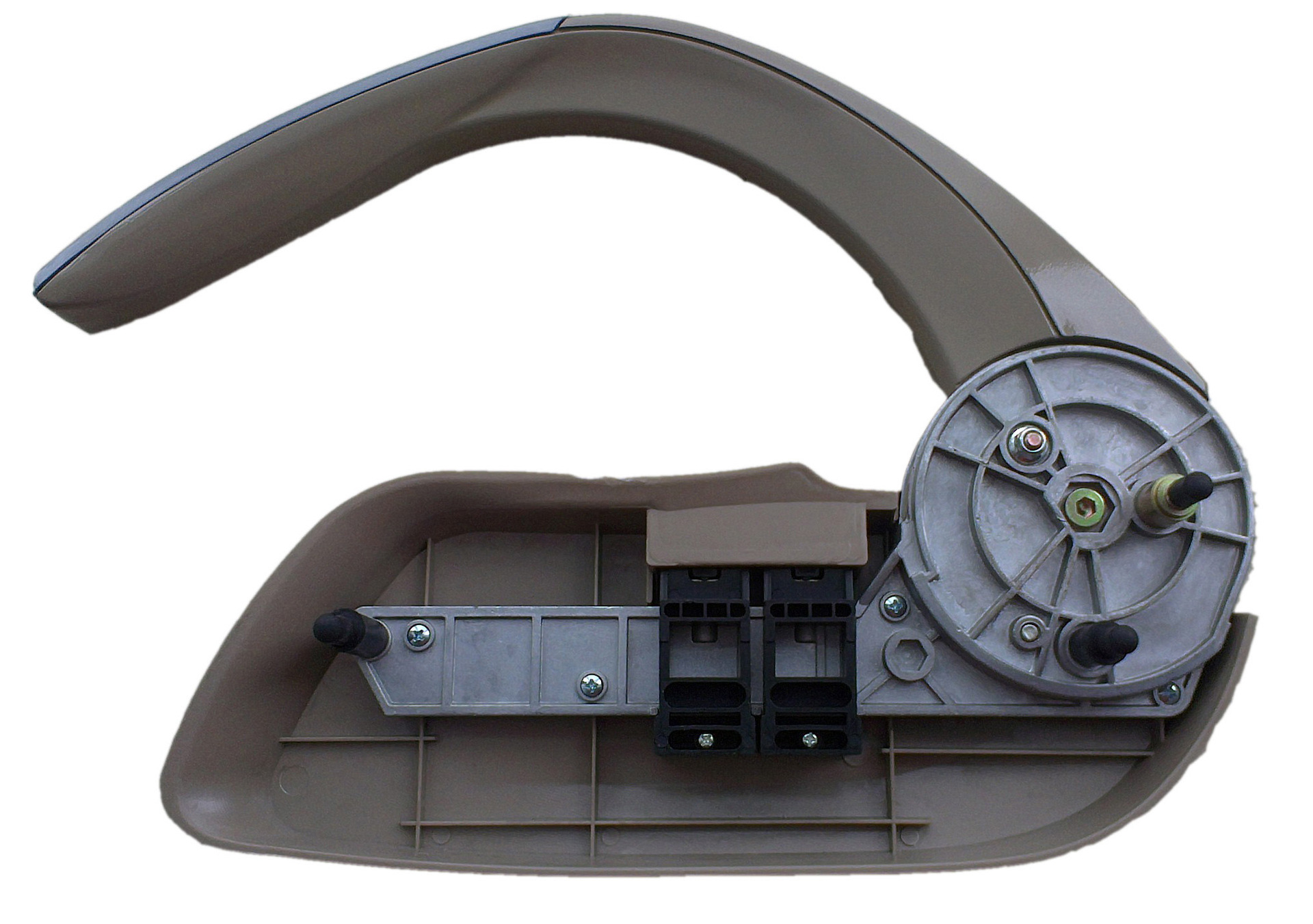 大巴车扶手下面两个按钮分别是起什么作用客车扶手下面两个按钮