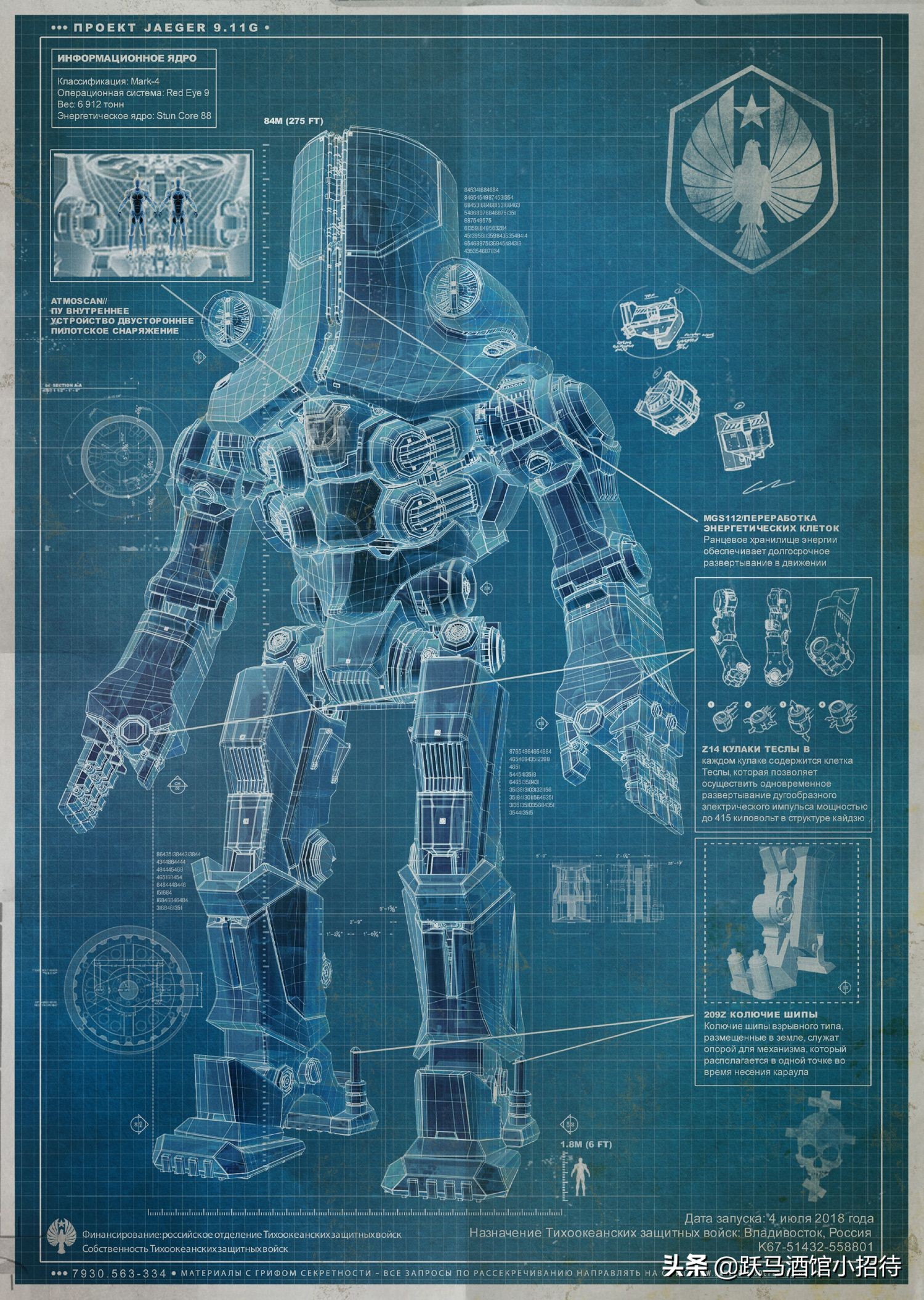 他们的机甲项目最终由涅夫斯基设计局提交的"切尔诺·阿尔法"方案中标