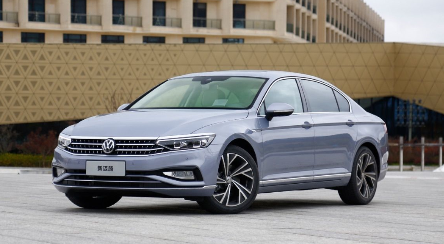 大众迈腾最高优惠4.2万元 入门版车型售价不到15万