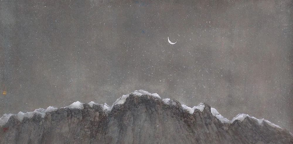 独特的艺术风格，寂静而俊丽