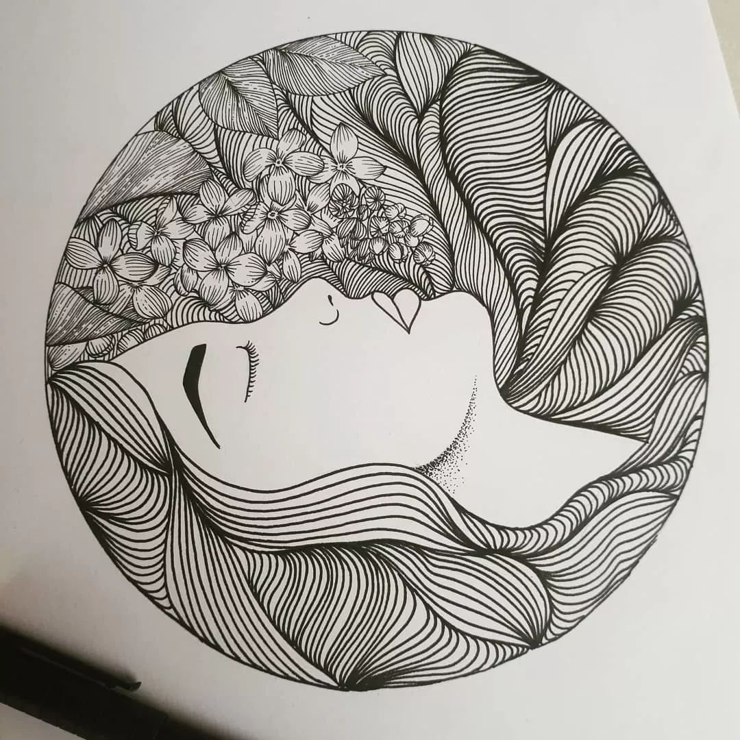 简单易学的线描插画,练完这一篇,小白逆袭成大神