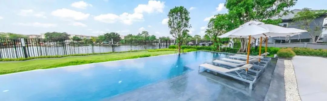 曼谷湖景独栋别墅丨Bangkok Boulevard Signature Ladprao-Serithai