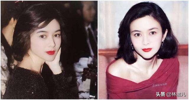 网评“中国九大美女”，关之琳王祖贤上榜，刘亦菲成唯一入选85花
