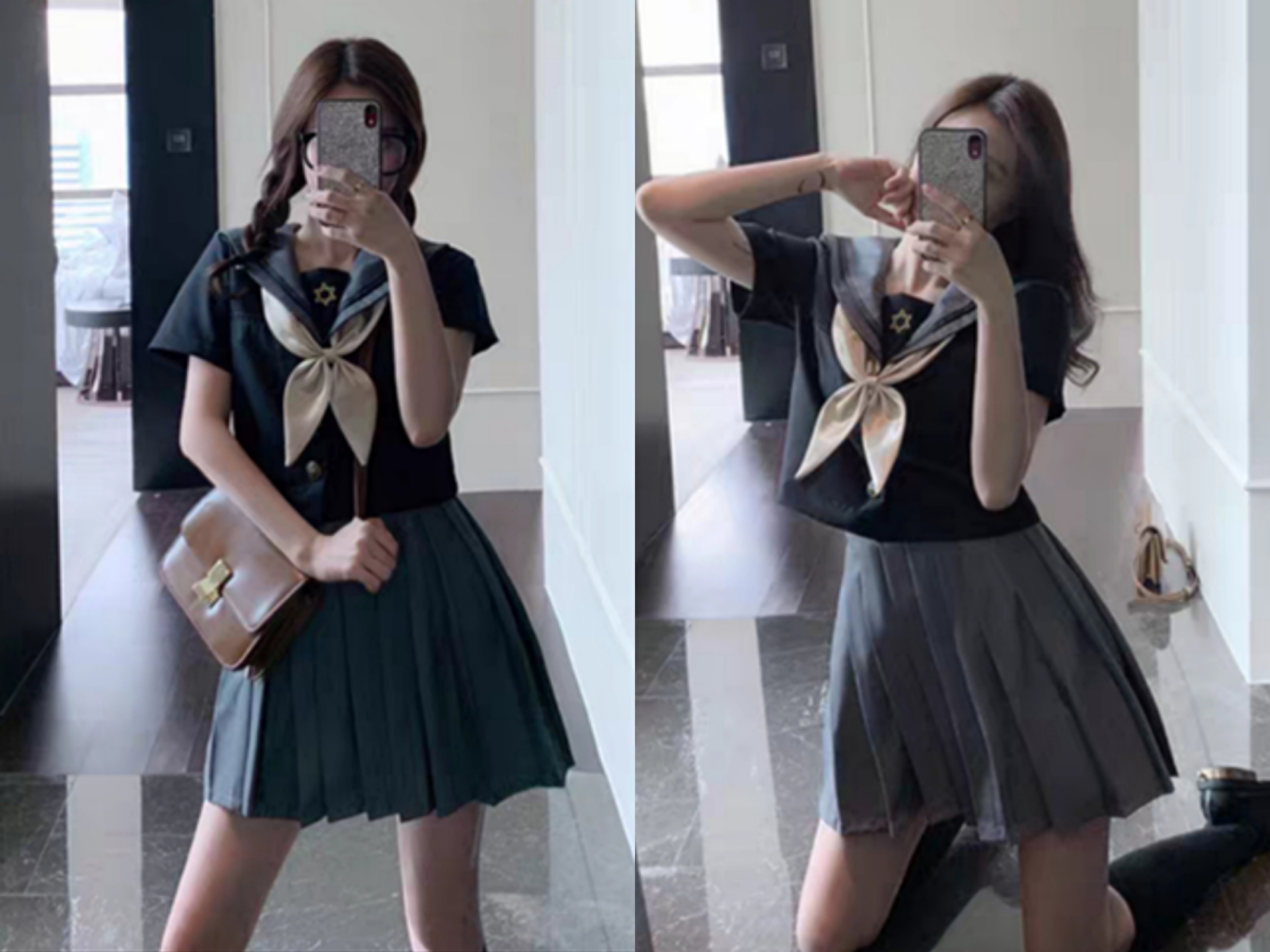 一套jk衣服可以满足你(穿jk的衣服)