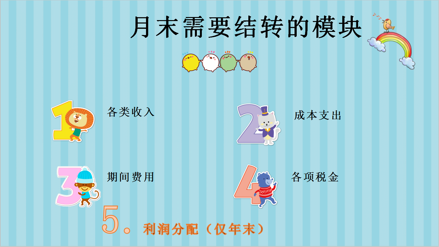 月末结转又加班？超全月末结转流程汇总+账务处理，月末不加班