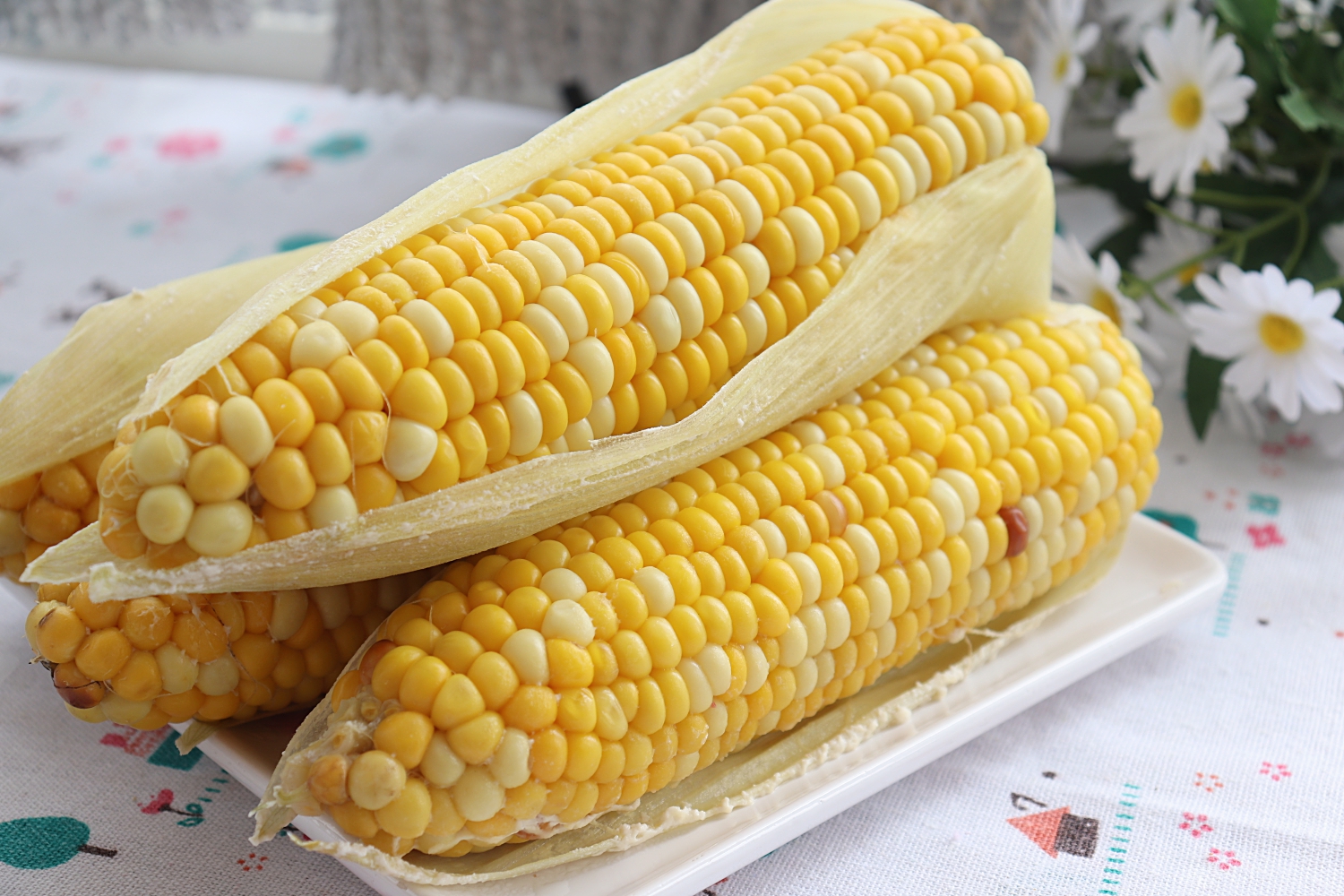 甜玉米的做法,飯店的甜玉米粒怎樣做