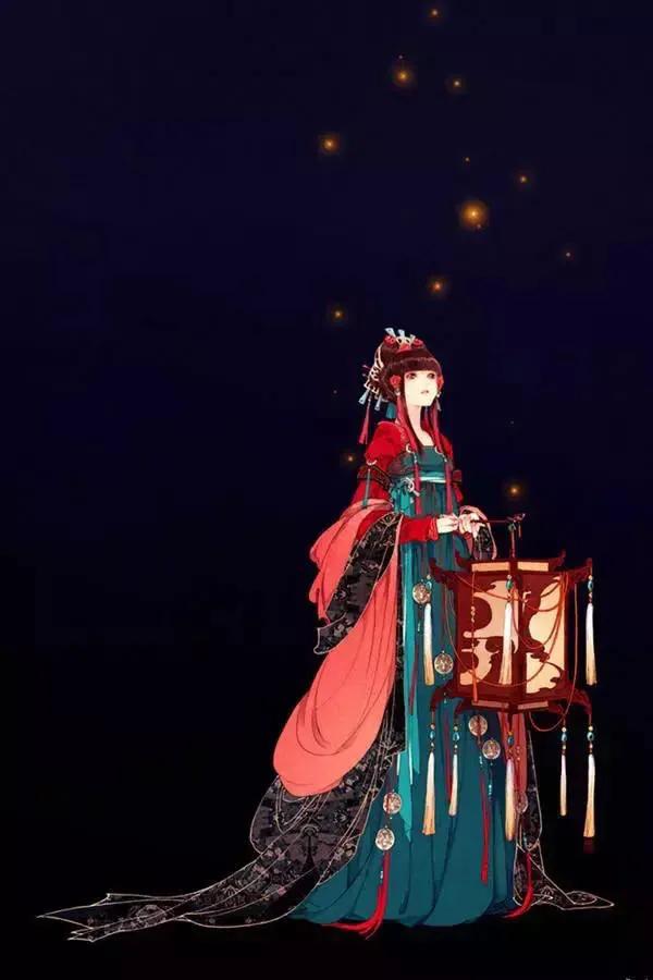 天上月，地上灯，身边人——月华今夜满，万家仰头看，元夕的思念