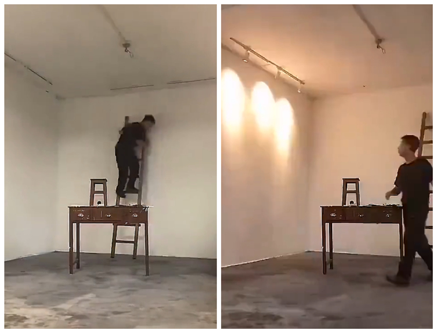 一男子改造乡下老屋，20㎡的脏乱空间，摇身一变“网红风”小家