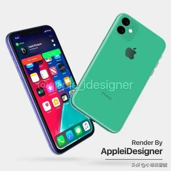 iPhone XR二代定价史上最便宜，浴霸双摄这造型能接受？