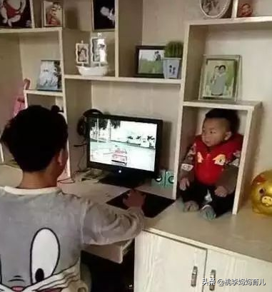 吐槽文丨爸爸带娃，可以沙雕到什么程度？当妈的一定要看看
