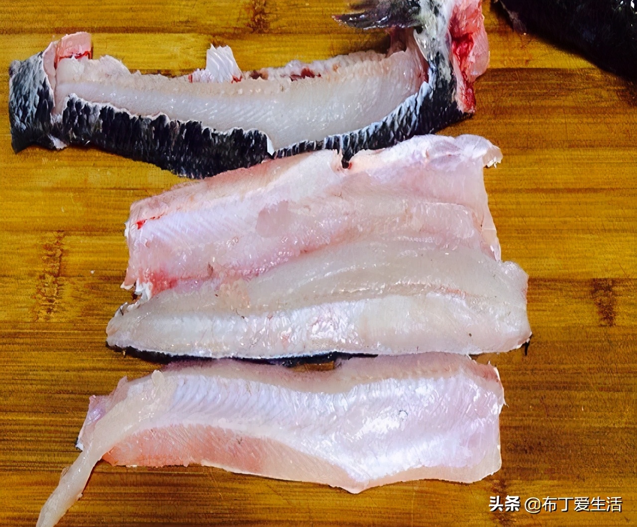 今日主題:黑魚怎麼切片