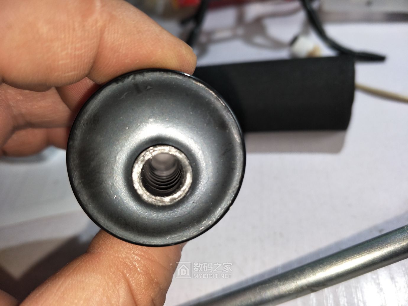 拆解DIY：尤利特YD-8113指针式充气泵改造为数显气压式