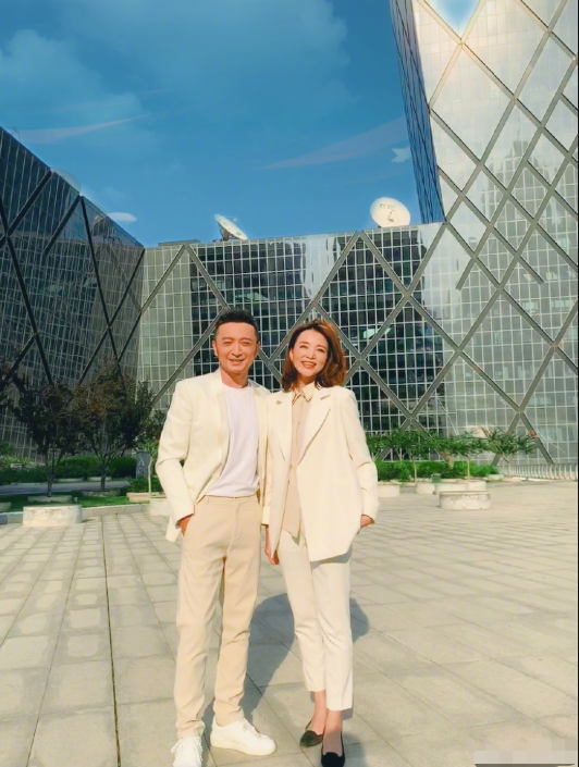 董卿当年有多美？柳叶细眉配丹凤眼温婉动人，赵忠祥赞其大气知性