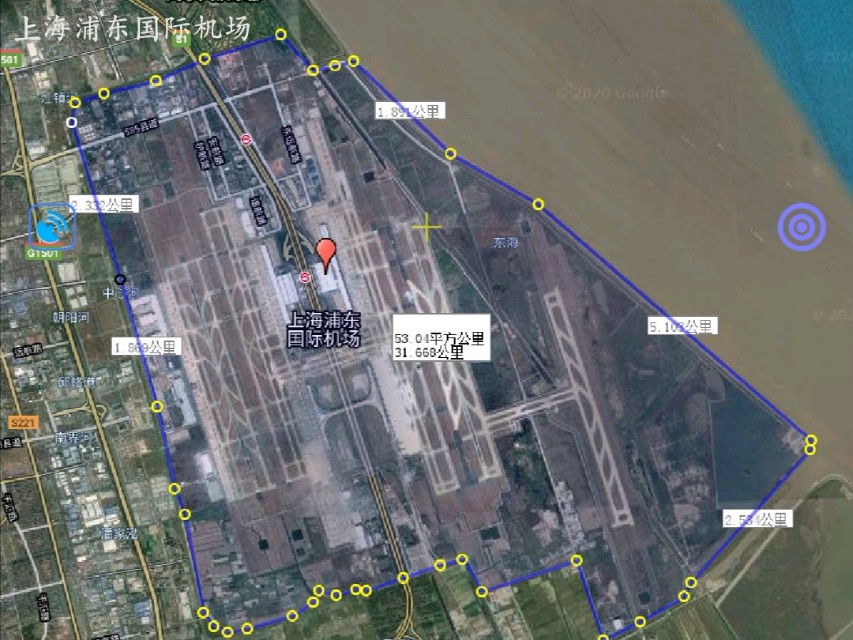 中国占地面积最大的十大机场排名榜单