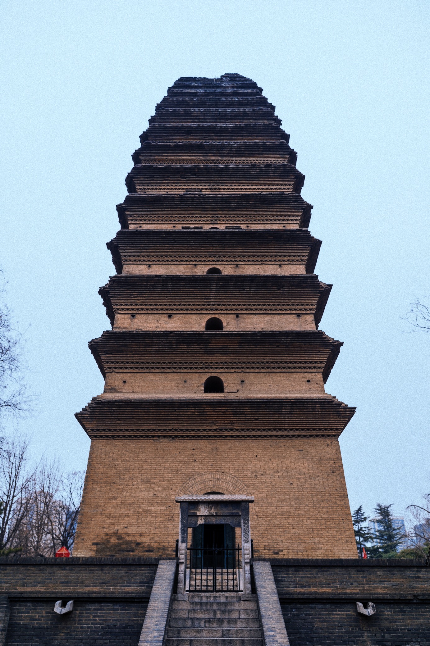 西安最“神奇”的佛塔，塔高40多米，屹立1300多年不倒堪称奇迹