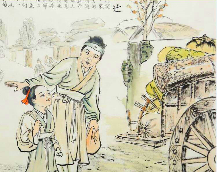 诗人金榜题名后兴奋不已，写下一首七绝，后两句诞生两个著名成语