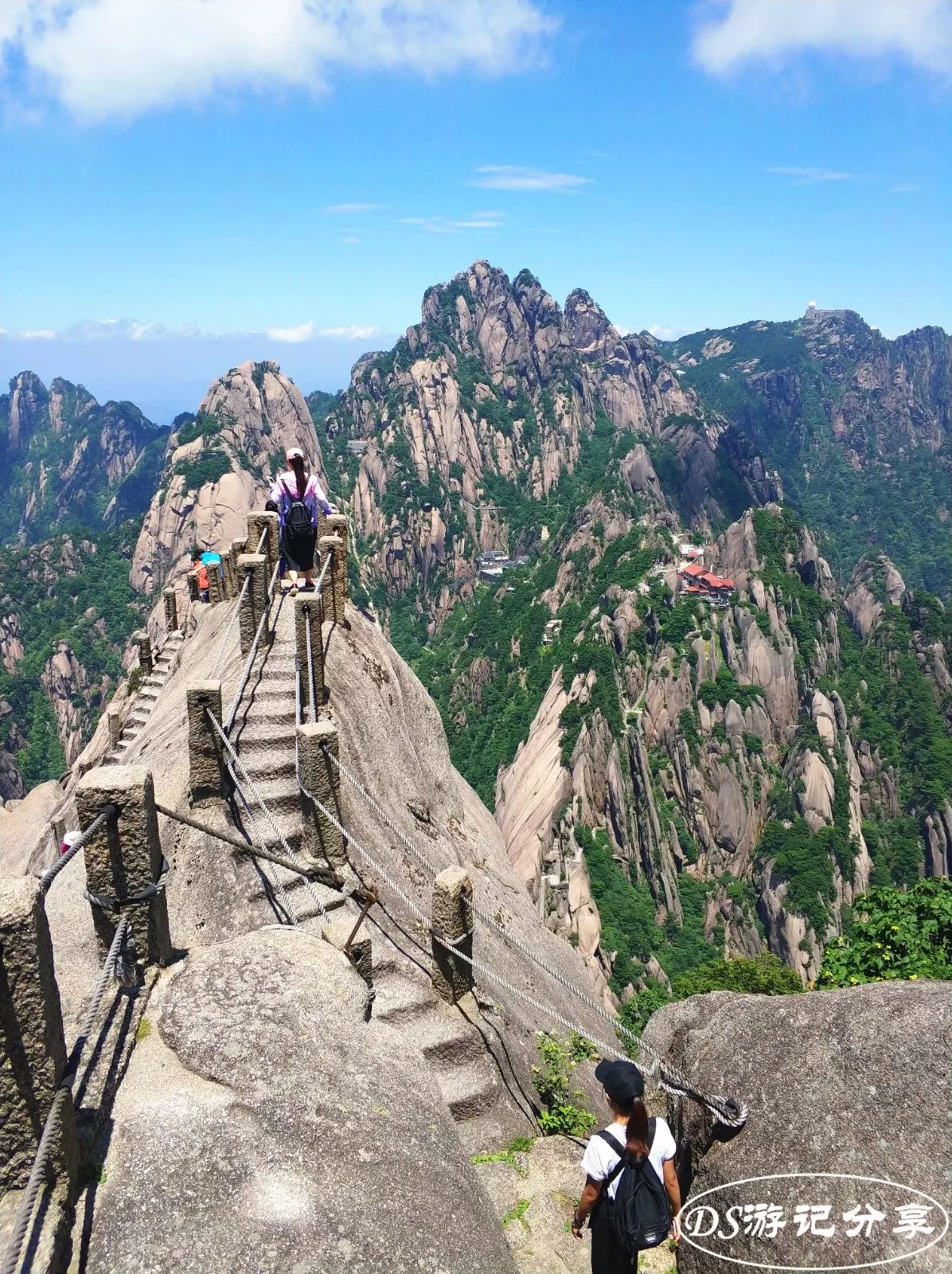 黄山的天都峰介绍图片