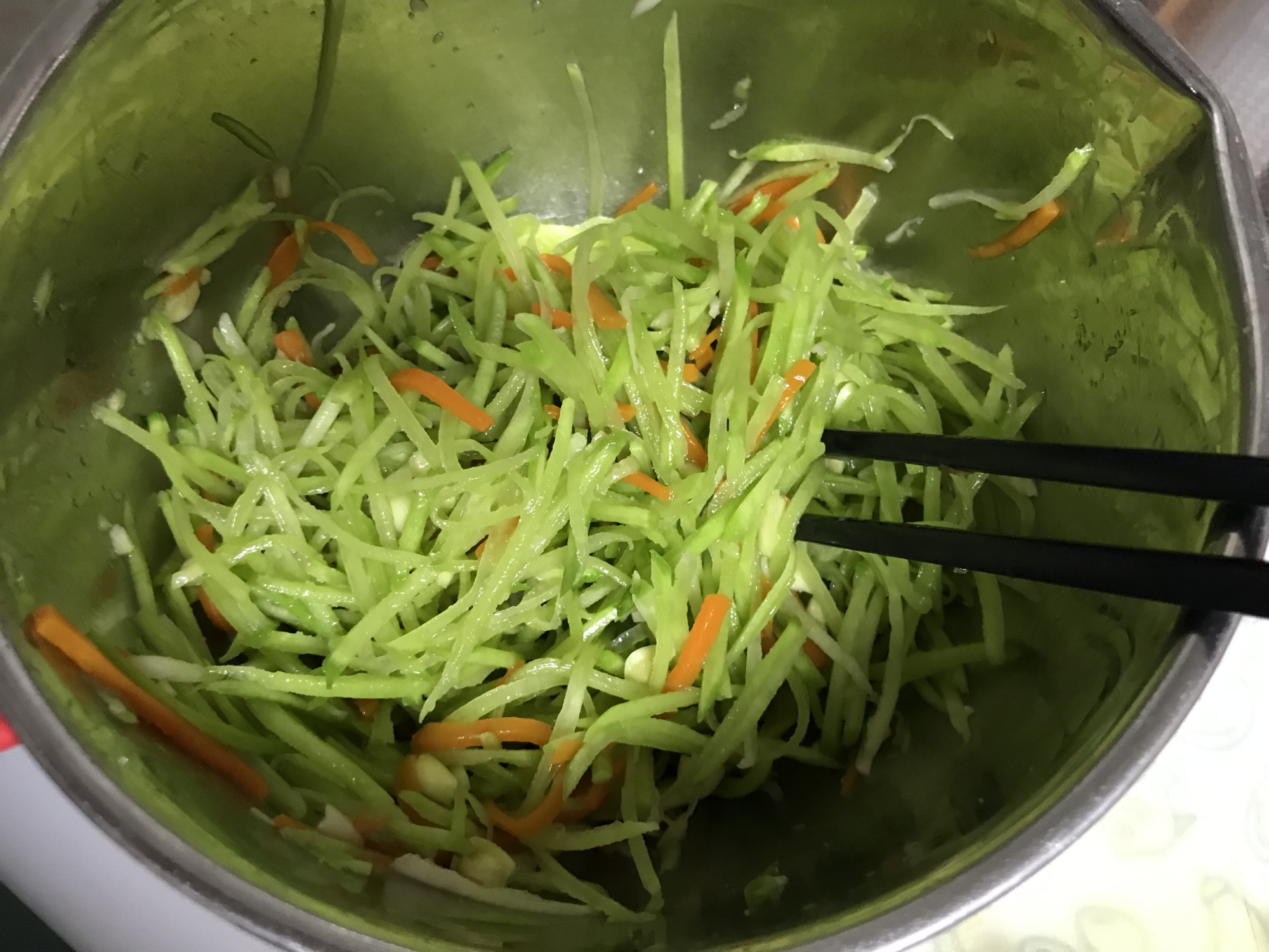 圖片[8]-【涼拌蘿卜絲】做法步驟圖 遇到多囤點 常吃助消化-起舞食譜網