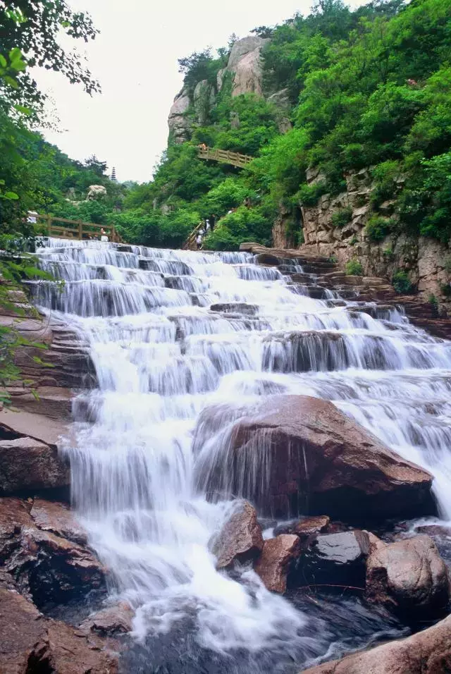 雨后九水，山花烂漫，瀑布清潭，每一刻都是如此美好~