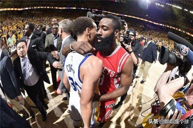 nba球探为什么有高顺位(库里成就高于哈登，为什么哈登比库里更高顺位？球探报告说明一切)