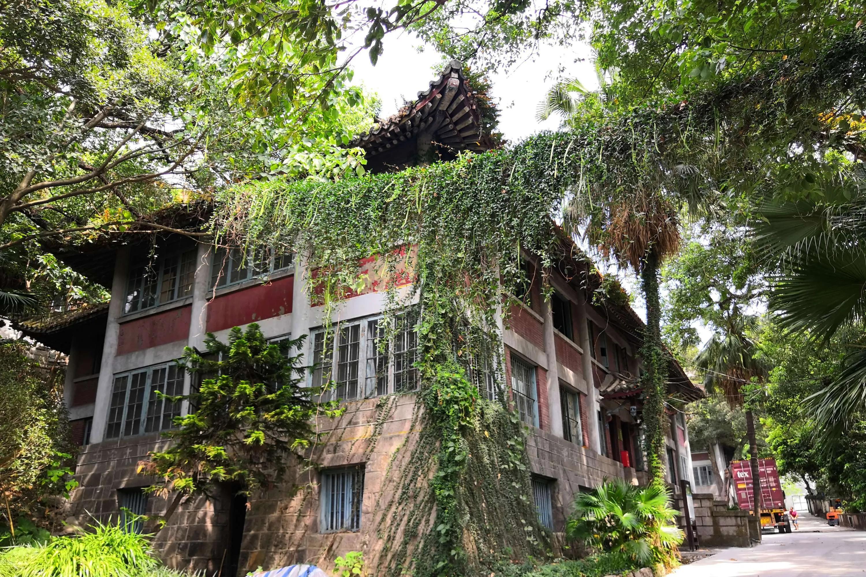 带你游福州——隐没在福州海王制药厂中的福建协和大学旧址