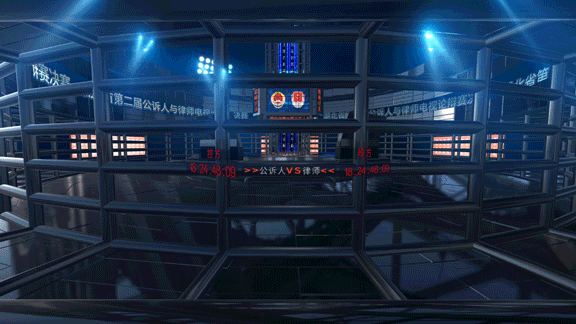 决胜时刻！湖北省第二届公诉人与律师电视论辩赛决赛打响