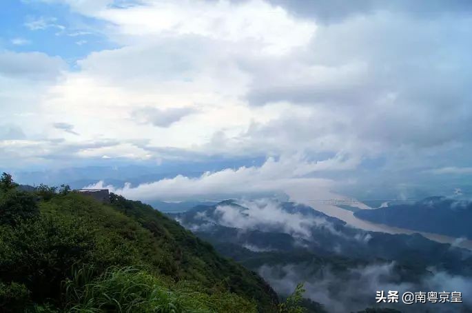 清远北江河边有个小渔村~白庙，还有个娃娃鱼养殖基地雪鲵庄园