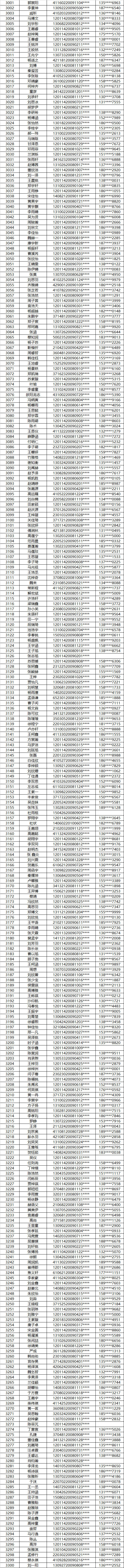 2021年天津英华中学、雍阳中学抽签号结果公布！这有你的名字吗？