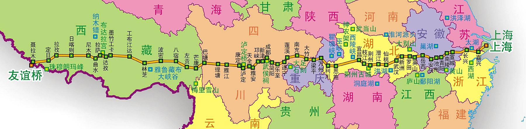 国内自驾游，都有哪些经典线路？
