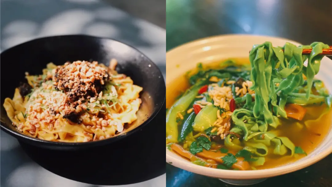 杭州素食餐厅:在一个没有肉的世界,我竟然也能吃到上瘾