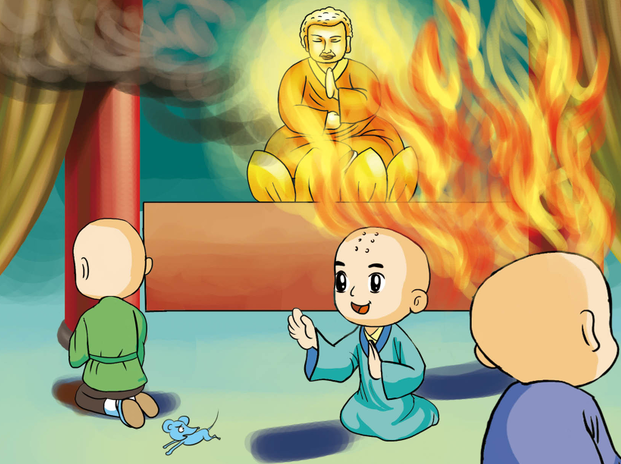 「亲子故事」三个和尚