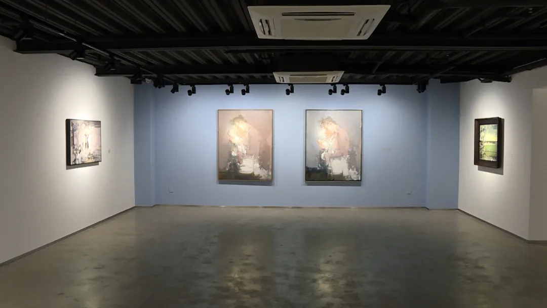 “姜建忠：作品1985-2021”个展在鸿美术馆开幕