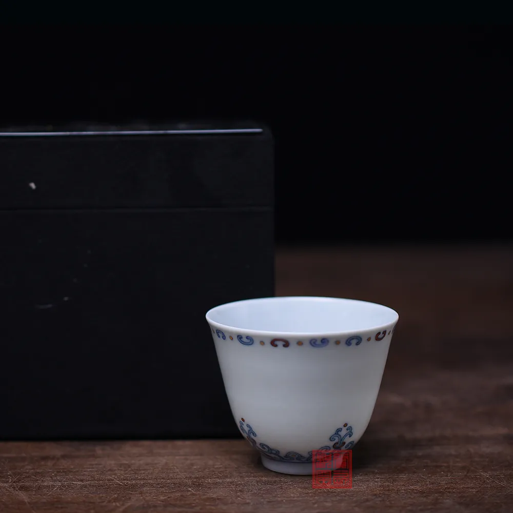 名窑说 | 赏瓷观窑,景德镇茶器的最高水平?