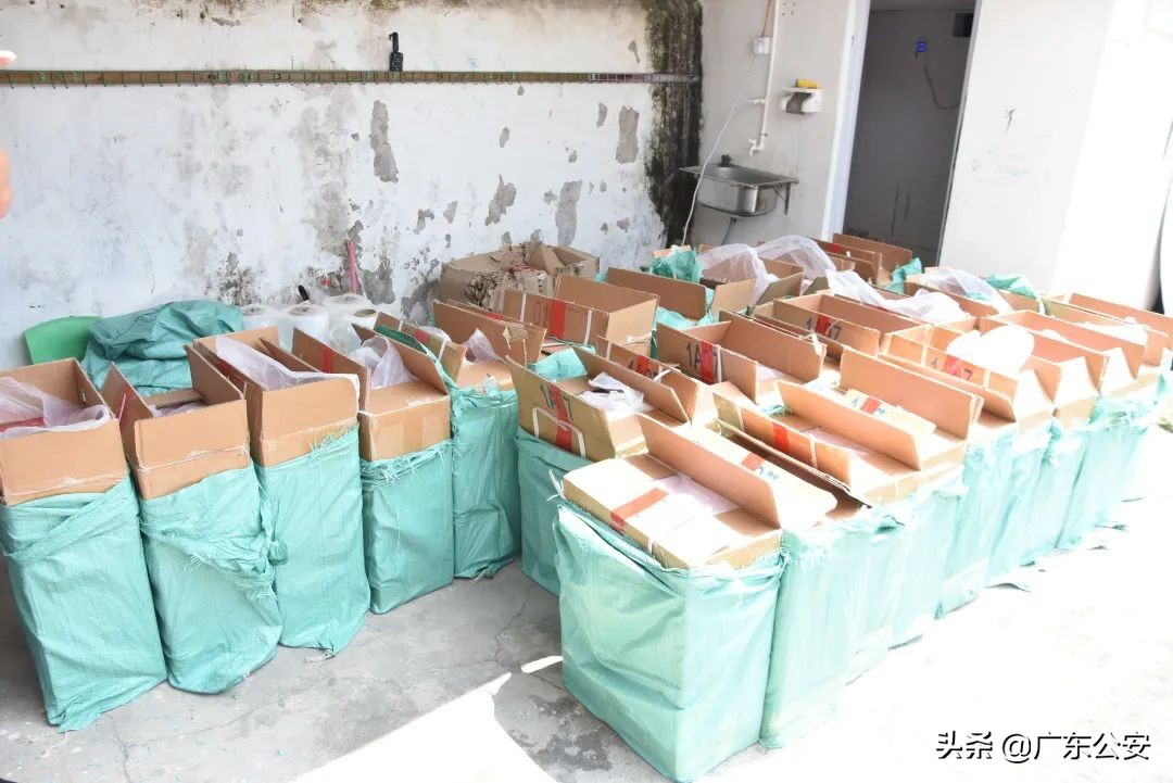 1万余条，全是假烟！千万别再乱抽了