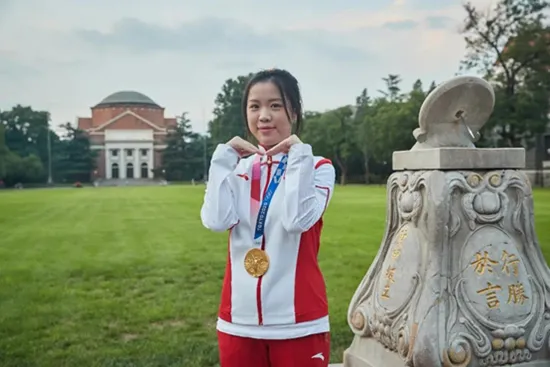 射击和学习一项没落下,杨倩怎么做到的?
