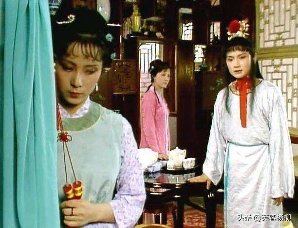 87《红楼梦》剧组“四大美女”，个个貌美如花，黛钗凤都望尘莫及