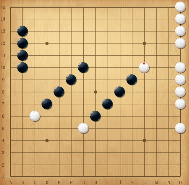 五子棋开局(好玩的五子棋，五子棋入门教学)