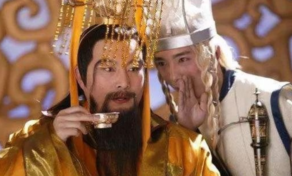 太上老君身为道教领袖地位不如佛祖？为何会手捧礼物拜献如来佛？