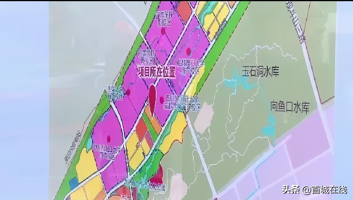 四川宜宾三江新区将新建一所12年制优质公办学校