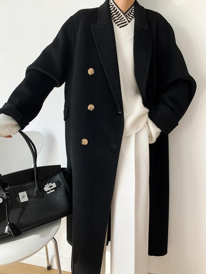 怕冷又不想穿羽绒服，这10件羊毛大衣可以救命