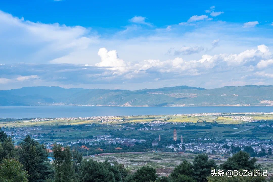 到云南大理旅游必去的17大景点,有影视基地,也有历史文化古城