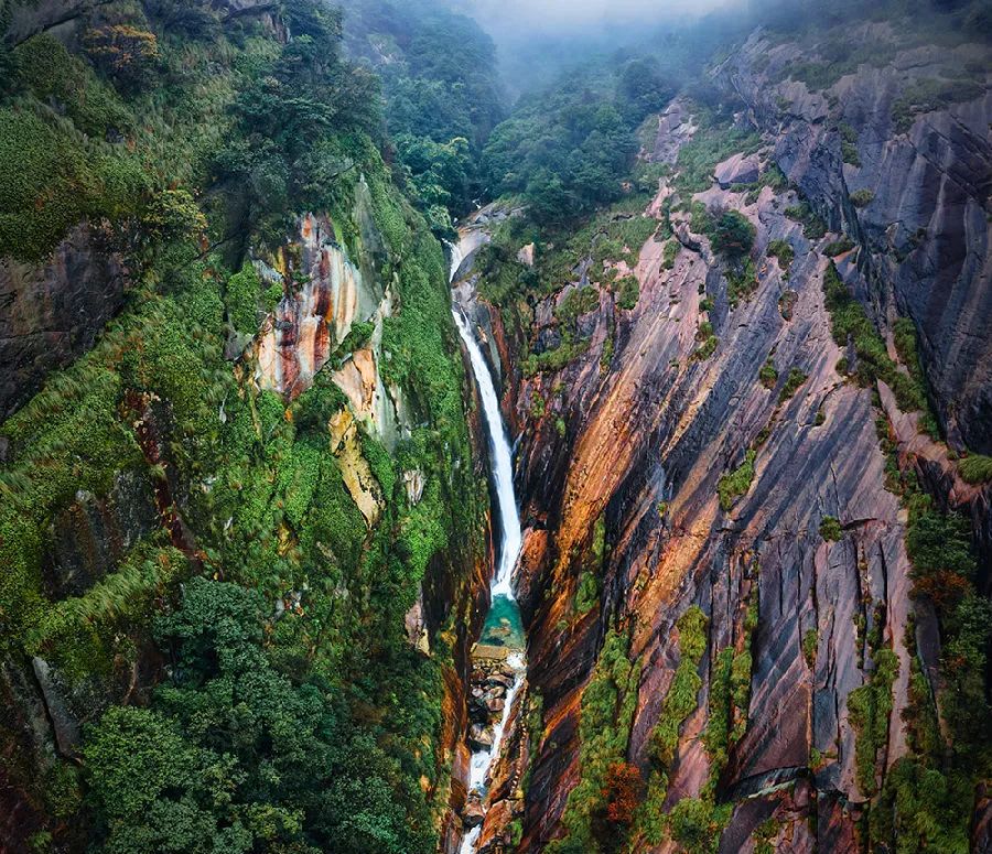青阳九子岩风景区旅游攻略