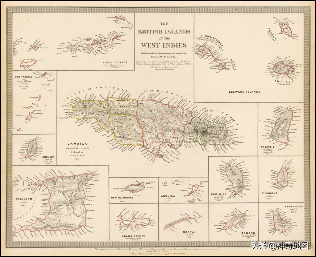 jamaica是哪个国家(乱谈岛屿 (103) 牙买加（Jamaica）短跑、咖啡、雷鬼及其他)