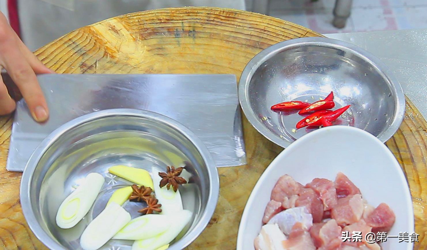 肉丁,肉丁炸醬的做法